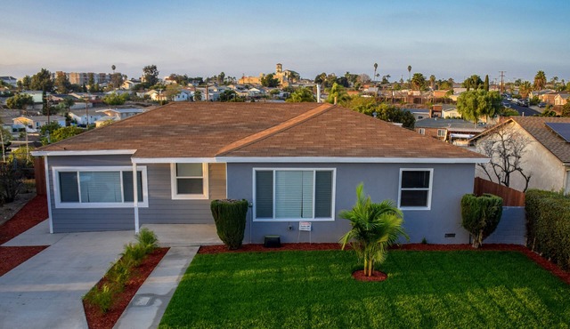San Diego spacious 5 BR Centrally Located Close to Downtown!