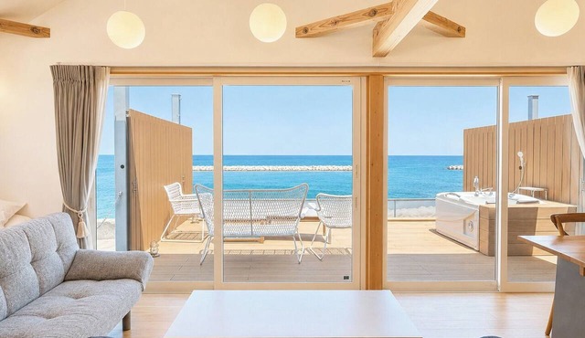 Sea BBQ Jacuzzi Private villa with stunning oc/Sanuki Kagawa