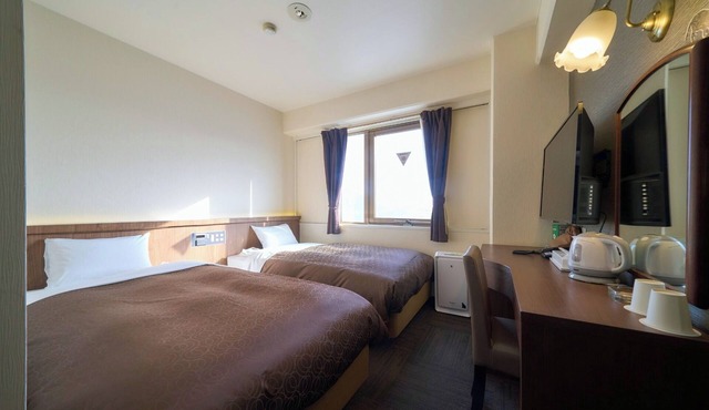 Smoking Economy Twin with bathroom and toilet Free WiFi/Koka Shiga