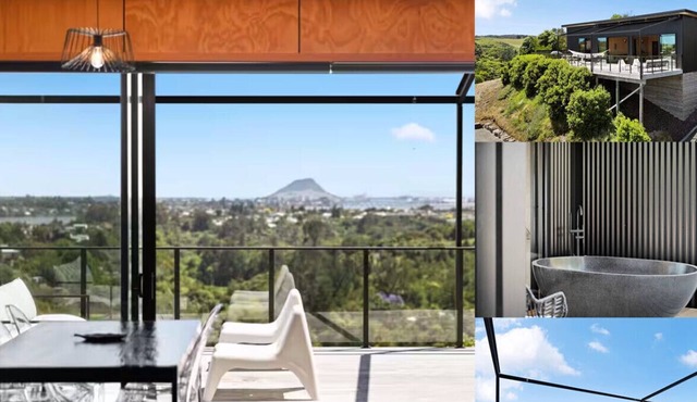 Soak Above the City | Panoramic Views & Outdoor Bath