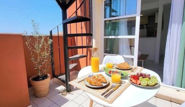 Sol Suites Apartments: Penthouse Apartment