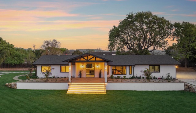 Solvang Ranch Escape - Private & Peaceful Getaway