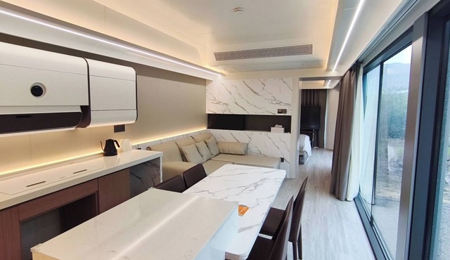 Space Vessel Base Under Construction Trial Period/Yufu City Ōita