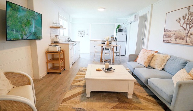 Spacious, bright & central home with all amenities