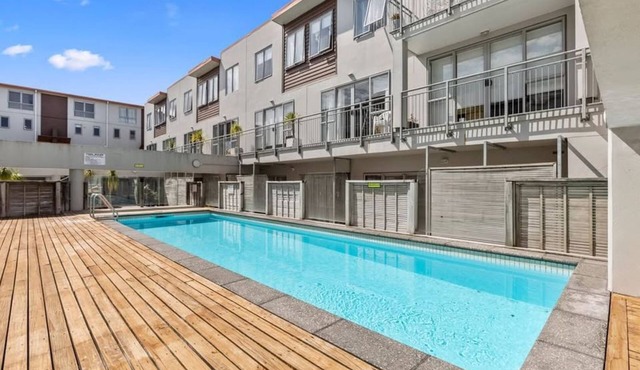 Spacious double bedroom with private bathroom & balcony available.
