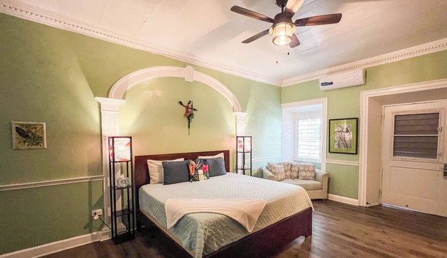 Spacious King Bed 2nd Floor Room