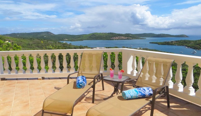 Spectacular Ocean Views, Spacious Home, and Private Location.