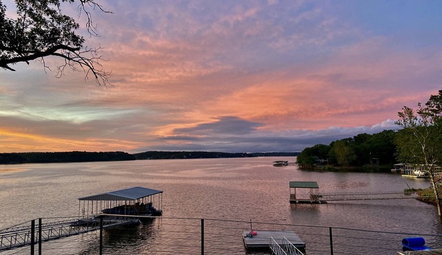 “Spectacular Waterfront Luxury w/dock Grand Lake!