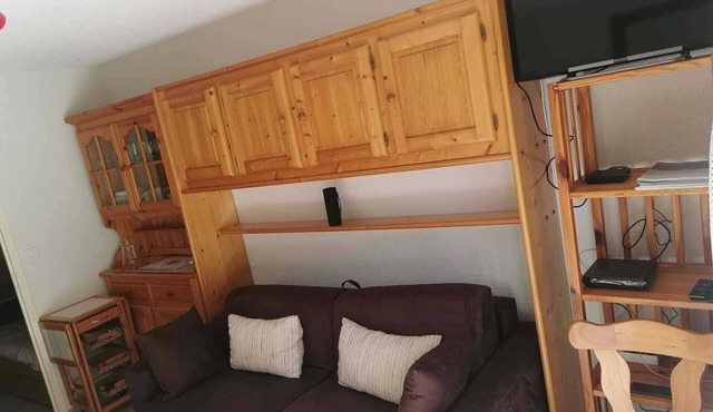 Studio 3 Pers Châtel, Terrace, Pets Allowed