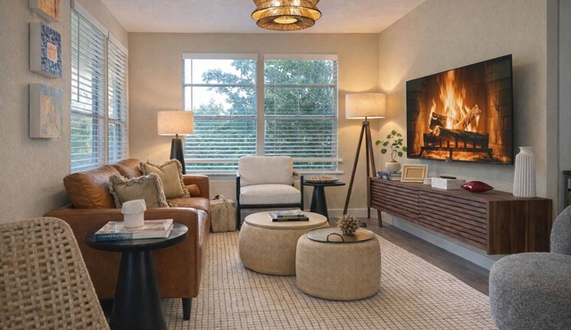 Stylish 2BR - 5 min to Beach & Las Olas - Views
