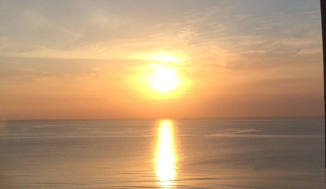 Sunrise+Sunset on the Beach