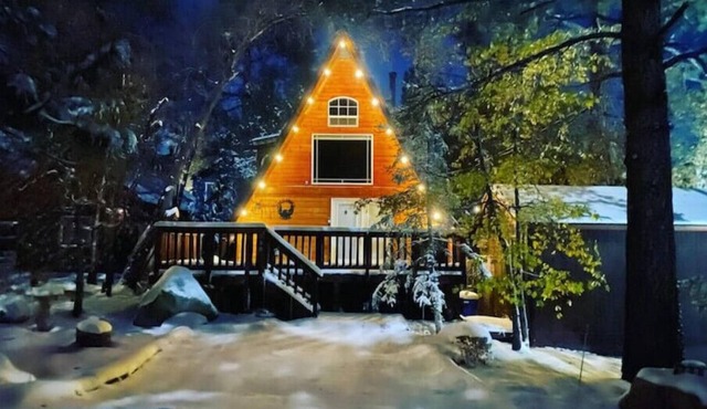 Sunset Point A Modern A-Frame