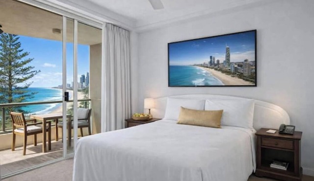 Surfers Paradise Palace Hotel Standard 2 Bedroom Apartment