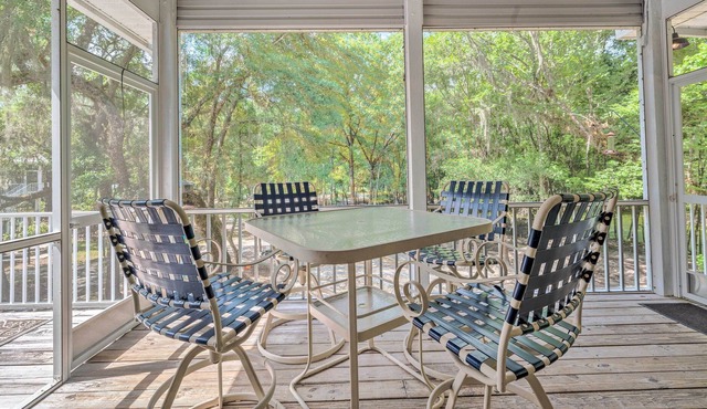 Suwannee Preserve River Home w/ Float Dock!