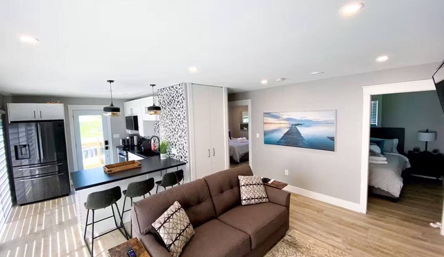 The Brackley Beach House