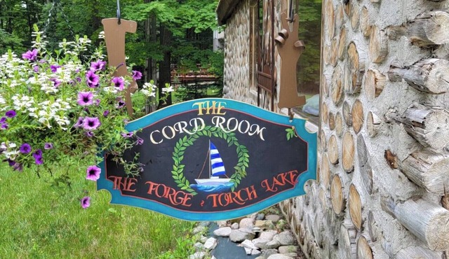 The Forge at Torch Lake: near lake access and boat ramp, boat trailer parking