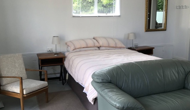 "The Smithy" light, sunny and spacious studio space with a private courtyard.