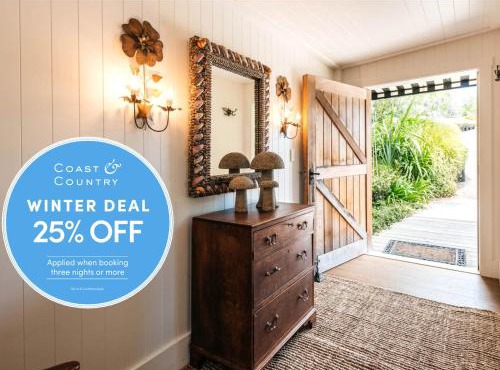 The Winemaker's Cottage - Coast & Country