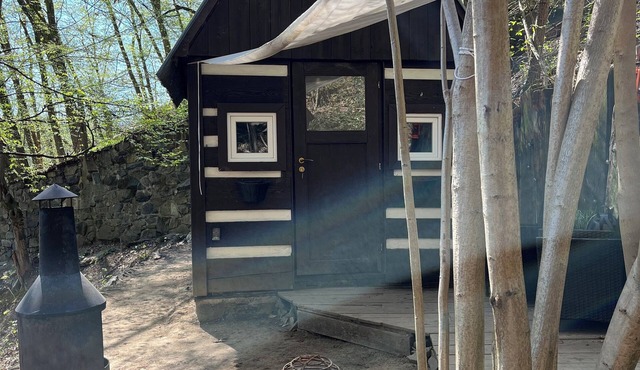 Tiny house in Posázaví region
