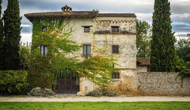 Tower of Casaforte Bergum at the gates of Cividale
