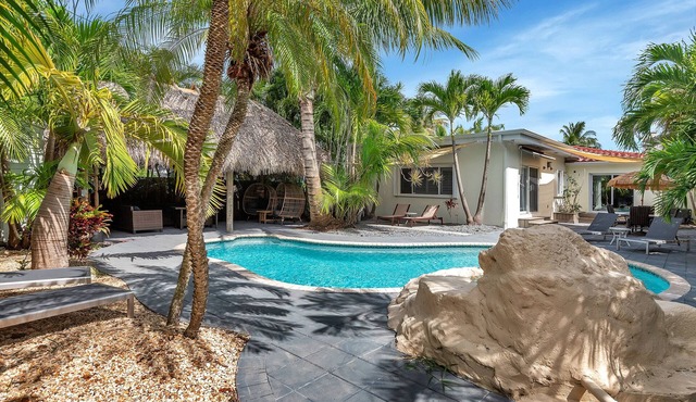 Tropical Paradise in Hollywood FL