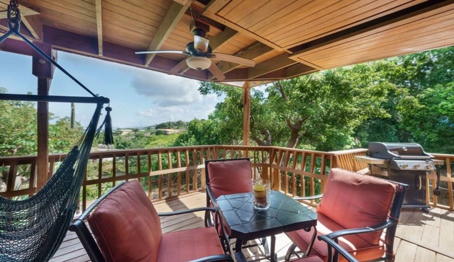 TROPICAL TREEHOUSE IN PARADISE! ST. THOMAS, USVI