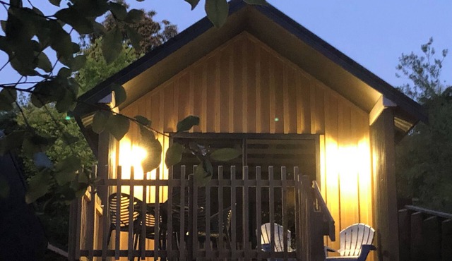 Tui’s Rest. A peaceful retreat within a beautiful natural setting.