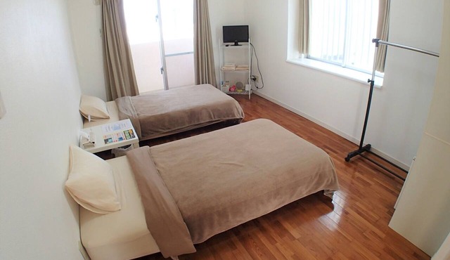 Twin room Ocean view nonsmoking/Nakagami-gun Okinawa
