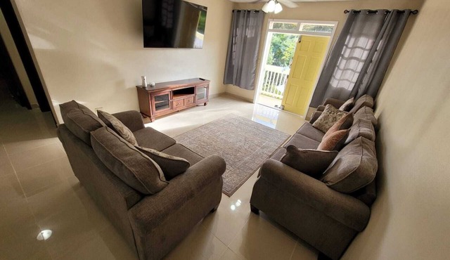 Two bed room Residential/Optional Car Rental