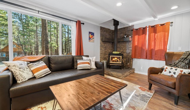 Vanderhut Chalet - Smart TV, BBQ, Fenced Yard