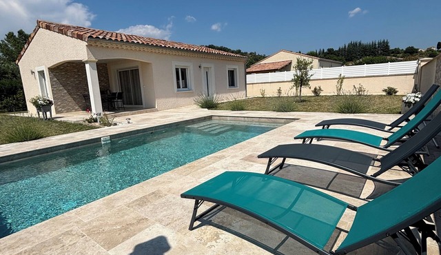 Villa Avec Piscine