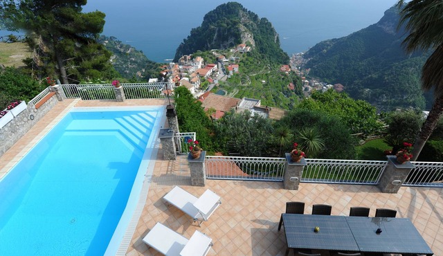 Villa Eustachio beautiful villa on the Amalfi coast
