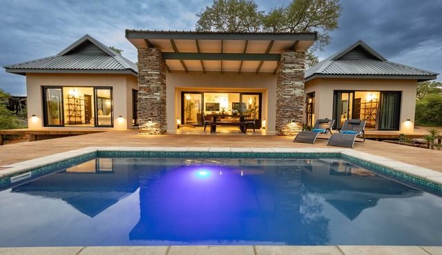 Villa Thornybush: Light and elegantly designed villa