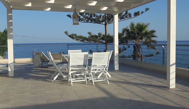 villas overlooking the sea