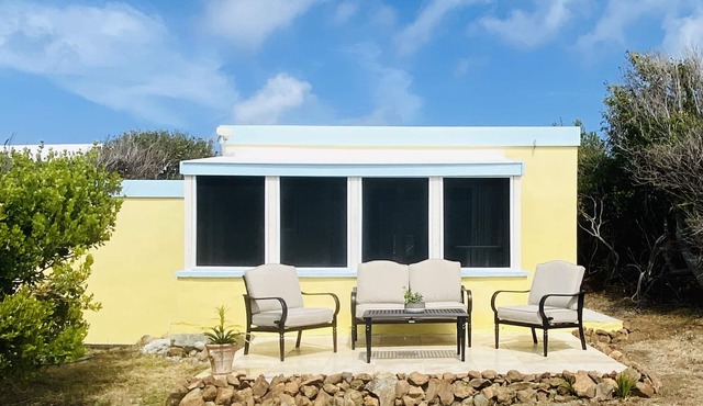 Water Island Cottage with a View