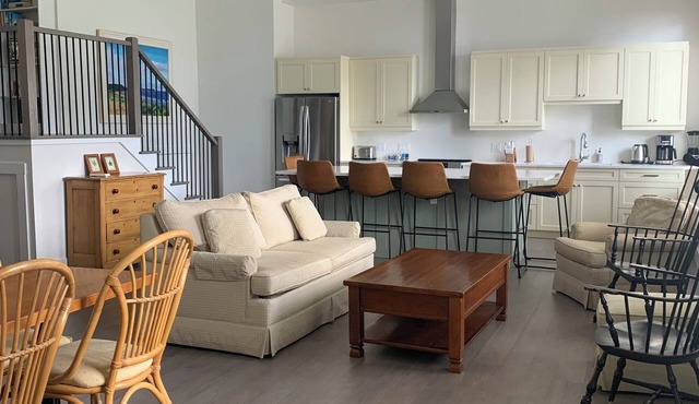 Water view ground level 2 bedroom 2 and 1/2 bath
