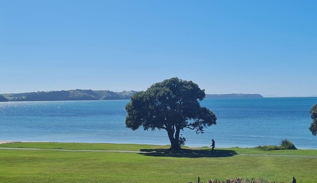 Waterfront Charm - Snells Beach Holiday Home