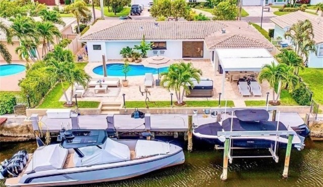 Waterfront Home with Pool, and Hot Tub