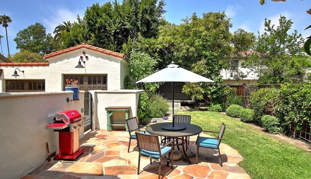 West Beach Villa 5 - Spanish style in heart of everything, beach, harbor, Funk Zone