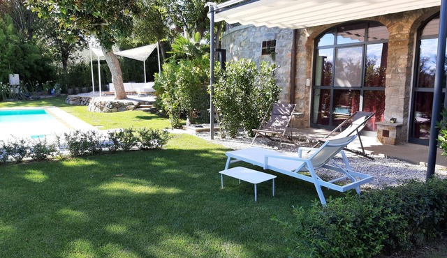 YHFlorence - with private pool for exclusive use and hammam