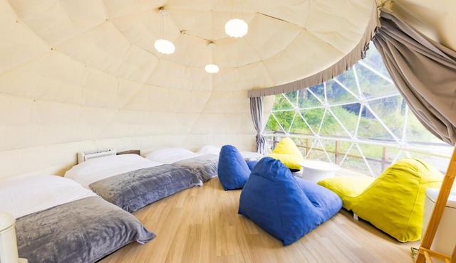 Yufuin Onsen Glamping Sound of Wind - Vacation STAY 13891v