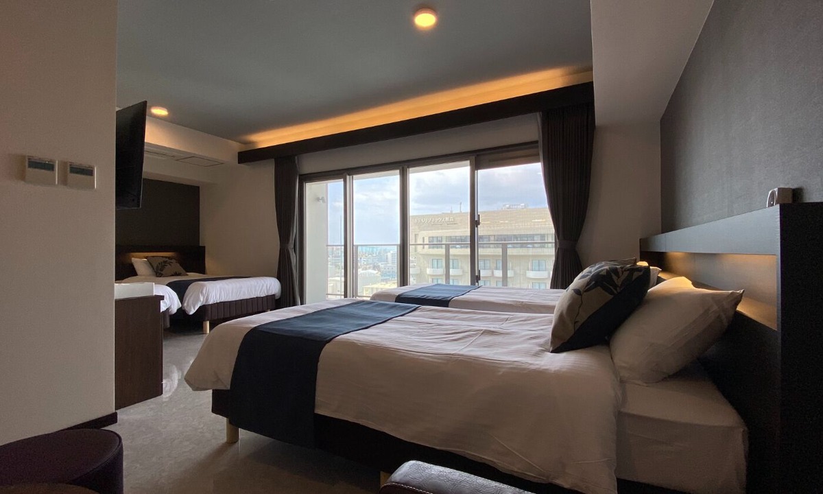 Maejima Apartment | Tabinoteitaku Okinawa Naha 2nd