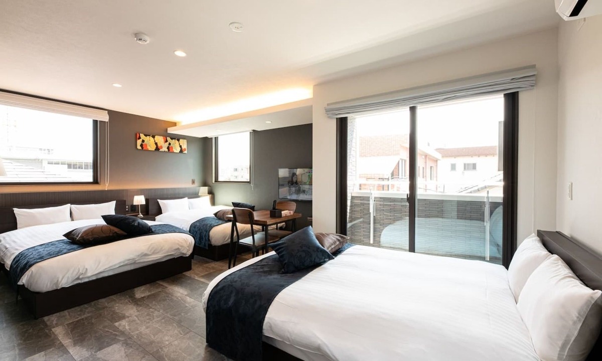 Kagoshima Hotel | Good for sightseeing KagoshimaUp to 6 PAX/Kagoshima Kagoshima