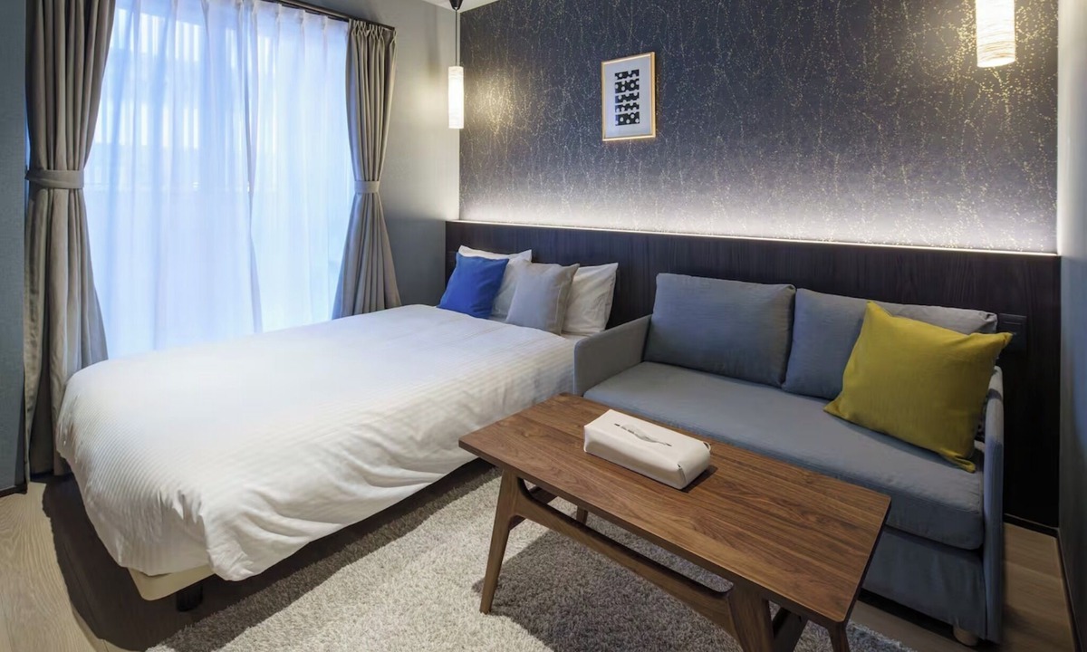 Chuo Ward Hotel | NonSmoking Standard Room A | Newly Built | 8mi/Kumamoto City Kumamoto