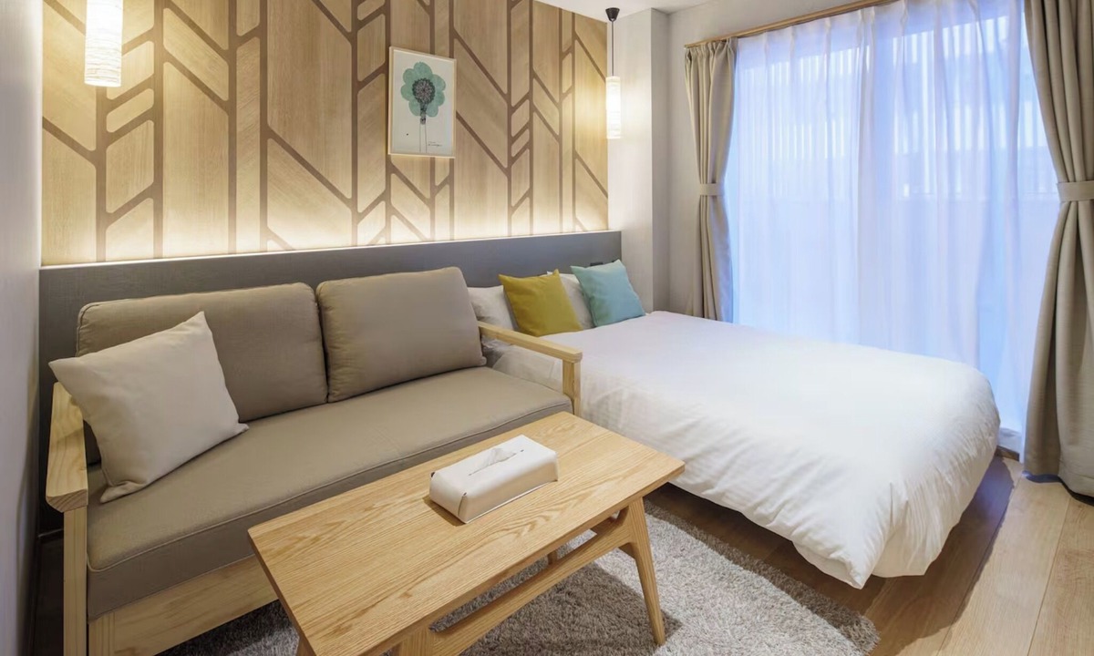 Chuo Ward Hotel | NonSmoking Standard Room B | Newly Built | 8mi/Kumamoto City Kumamoto