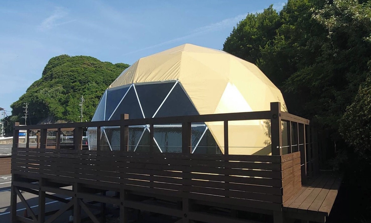 Minamichita Cabin | Site C dome tent/Chita-gun Aichi