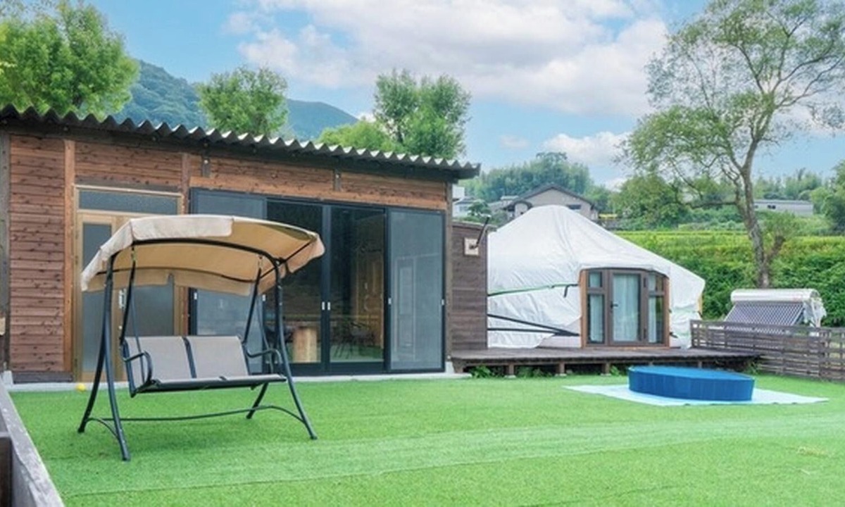 Yufu RV Rental | For 5 people | Room only | Pets allowed Enjoy a /Yufu City Ōita
