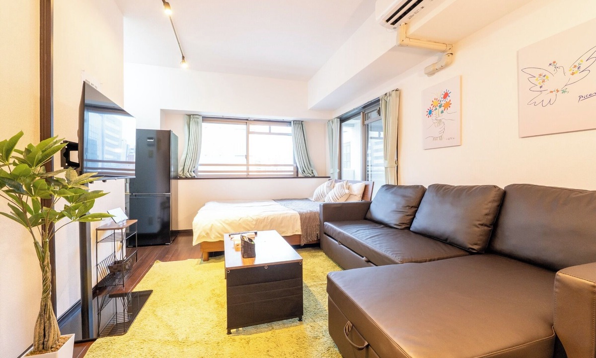 Hakata Ekimae Apartment | Newly opened Conveniently located within walking /Fukuoka City Fukuoka