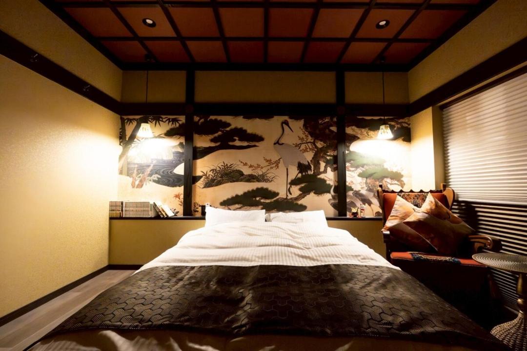 Omihachiman Apartment | 旅宿信長と忍者-1階-信長の間-NOBUNAGAtoNINJA