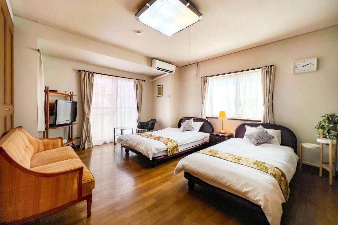 Nishi Ward Apartment | SUMITSUGU HOUSE Station スミツグハウス ステーション